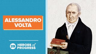 Alessandro Volta Electric battery  Heroes of Progress  Ep 29 [upl. by Ecinaej59]