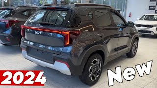 New Kia Sonet 2024 MOST VALUE FOR MONEY VARIANT  SONET 2024 Review [upl. by Cassi28]