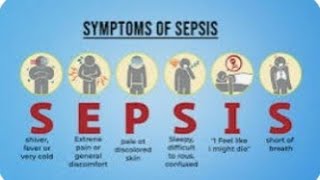 what is Sepsisits stages amp symptoms medicalstudent [upl. by Ynattir886]