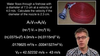 Continuity Equation [upl. by Chris]