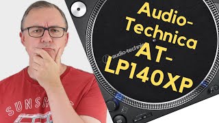 AUDIOTECHNICA ATLP140XP TURNTABLE REVIEW LOOKING FOR DJ COOL AT A LOWER THAN TECHNICS PRICE [upl. by Anidan]