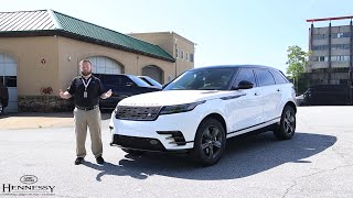 Introducing the 2024 Range Rover Velar [upl. by Mccormick]