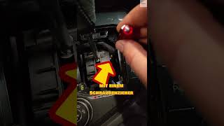 Automatikgetriebe Notentriegelung VAG DSG emergency release amp unlock automatic gearbox [upl. by Kauslick]