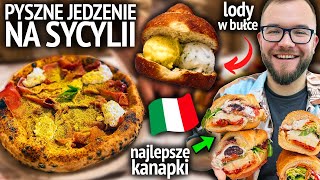 SYCYLIA WSCHODNIA  PYSZNE JEDZENIE na Sycylii Taormina Syrakuzy Katania i Noto GASTRO VLOG 506 [upl. by Yornoc]