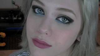 Effy Stonem Inspired Makeup Look [upl. by Sirromaj424]