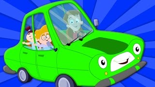 Wheels On The Car  Car Song  Nursery Rhymes  Baby Rhymes  Kids Songs  Kids Tv [upl. by Amabil869]