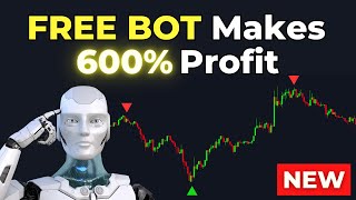 FREE Artificial Intelligence Trading Bot Makes 600 Profit  FULL TUTORIAL [upl. by Peppy]