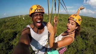 WHAT IS XPLOR  Xplor Park Adventure in Cancun Mexico [upl. by Waylon]