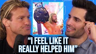 Dolph Ziggler on Winning The NXT Championship [upl. by Anasxor]