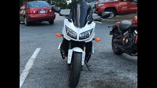 2012 Yamaha FZ1 review [upl. by Neelyhtak467]