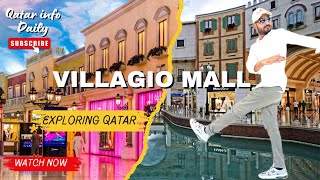 Exploring Villaggio Mall  A MustVisit Destination in Qatar  Full Tour amp Shopping Guide [upl. by Franzoni]