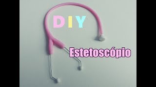 DIY  Estetoscópio [upl. by Aidroc475]