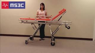 MS3C 250 Multi Height Ambulance Stretcher Basic Operations 2021 [upl. by Ioj664]