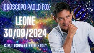 Leone ♌️ LOroscopo di Paolo Fox  30 Settembre 2024  Giornata mondiale del cuore [upl. by Wetzel]