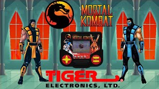 Mortal Kombat Tiger Handheld Gameplay  No Commentary [upl. by Abroms]