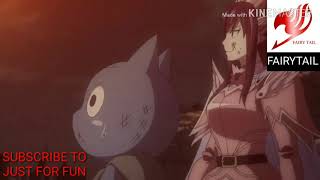 FAIRY TAIL ENGLISH SUB  black dragon acnologia vs fire dragon igneel [upl. by Mccarthy]