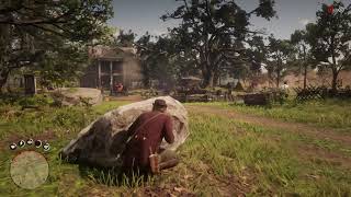 Red Dead Redemption 2  Preaching Forgiveness as He Went  Mission From Lenny Story Walkthrough [upl. by Gilberte149]