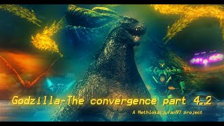 GodzillaThe Convergence Part 42 \ Godzilla VS Muto Prime And Serpent Ghidorah [upl. by Aserej]