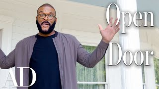 Inside Tyler Perry’s 300Acre Studio Compound in Atlanta  Open Door  Architectural Digest [upl. by Kaylyn393]