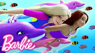 Barbie Dolls School Morning Routine  Dreamhouse Adventures Toys [upl. by Clarance86]