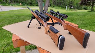 CZ455 Varmint vs CZ457 ATOne [upl. by Ahsillek]