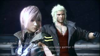 Final Fantasy XIII2 Fragment Locations Oebra 400 AF  HTG [upl. by Eimmelc335]