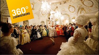 Ludwigsburg 360° Venezianischer Maskenball [upl. by Casabonne]