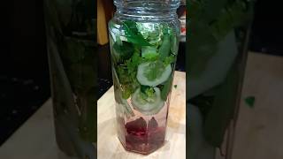 Detox Water Recipe For Weight Loose Cleansing Detox Watershorts youtubeshorts youtube drink [upl. by Tesler]