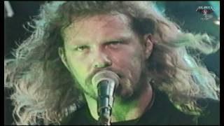 Metallica  RARE VIDEO  Wherever I May Roam  Milton Keynes UK 1993 [upl. by Kcirdneked33]