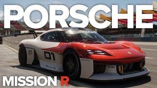 Forza Horizon 5  Porsche Mission R  TUNE FOR S2 CLASS [upl. by Ileana]