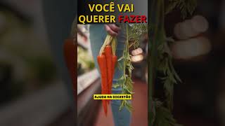 Você Não Vai Acreditar no Que a Cenoura Pode Fazer Pela Sua Saúde plantas frutas cenoura shorts [upl. by Celestina]