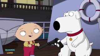 Family Guy  Meg gets saved by Brian and Stewie [upl. by Novehc]