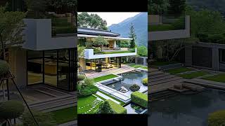 i asked youtube millionaires for a house tour  Big Dreams  villa design luxury [upl. by Anilrats510]