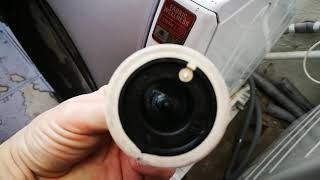 Hotpoint Washing Machine Error F05 Blocked pump [upl. by Yhtommit438]