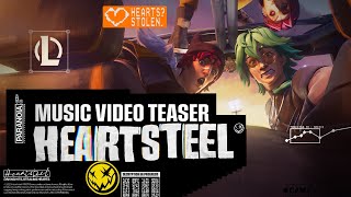 HEARTSTEEL  PARANOIA Music Video Teaser  League of Legends [upl. by Acissaj]