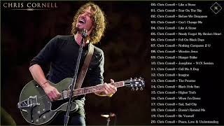 Best Songs Of Chris Cornell  Chris Cornell Greatest Hits [upl. by Swenson]