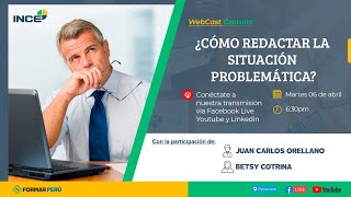 ¿Cómo redactar la situación problemática [upl. by Atlas]