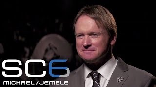 Jon Gruden sits down for exclusive interview after becoming Raiders head coach  SC6  ESPN [upl. by Yditsahc804]