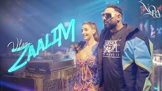 Nora Fatehi  Zaalim Vlog feat Badshah  behind the scenes [upl. by Saw]