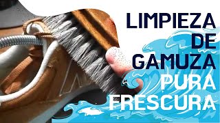 ¿Cómo limpiar gamuza Diferentes productos [upl. by Llywellyn]