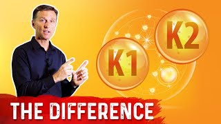 Vitamin K1 vs K2 What’s the Difference [upl. by Caniff]