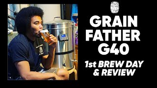 Grainfather G40  Brew Day amp Review [upl. by Nevlin68]