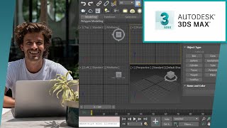 3d Max Tutorial For Beginners [upl. by Maury]