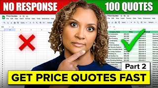 How To Get Subcontractors To Give You Price Quotes FAST StepbyStep 2 [upl. by Natka881]