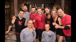 Fort Boyard du 29072017  Equipe CYRIL FÉRAUD  Meilleurs moments  FULL HD [upl. by Yrrab]