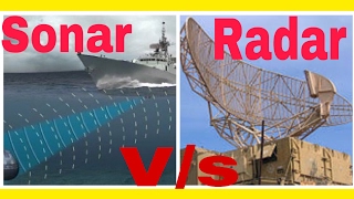 RADAR  SONAR and differences between them [upl. by Acinehs325]