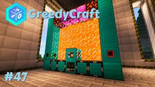 GreedyCraft  Chromasteel Forge  Ep 47 [upl. by Attiuqaj]