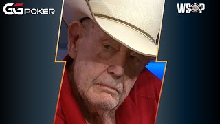 Doyle Brunson in WSOP [upl. by Mloclam232]