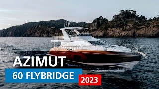 Azimut 60 Flybridge 2023 [upl. by Thordis763]