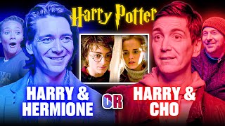 Harry Potter Fans Argue Who Shouldve Been Together  Would You Rather [upl. by Herrick]